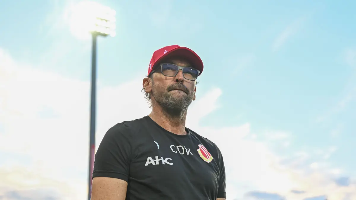 3. Liga - VfL Osnabr?ck - FC Energie Cottbus am 24.09.2024 an der Bremer Br?cke in Osnabr?ck Trainer Claus-Dieter Pele W: 3. Liga - VfL Osnabr?ck - FC Energie Cottbus am 24.09.2024 an der Bremer Br?cke in Osnabr?ck Trainer Claus-Dieter Pele Wollitz Cottbus *** 3 Liga VfL Osnabr?ck FC Energie Cottbus on 24 09 2024 at Bremer Br?cke in Osnabr?ck Coach Claus Dieter Pele Wollitz Cottbus MT