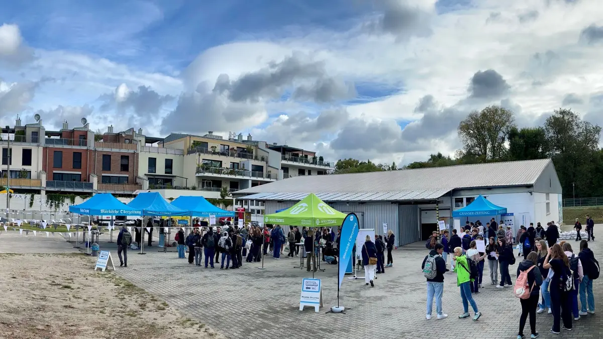 Newscamp Brandenburg 2024 in Frankfurt (Oder).