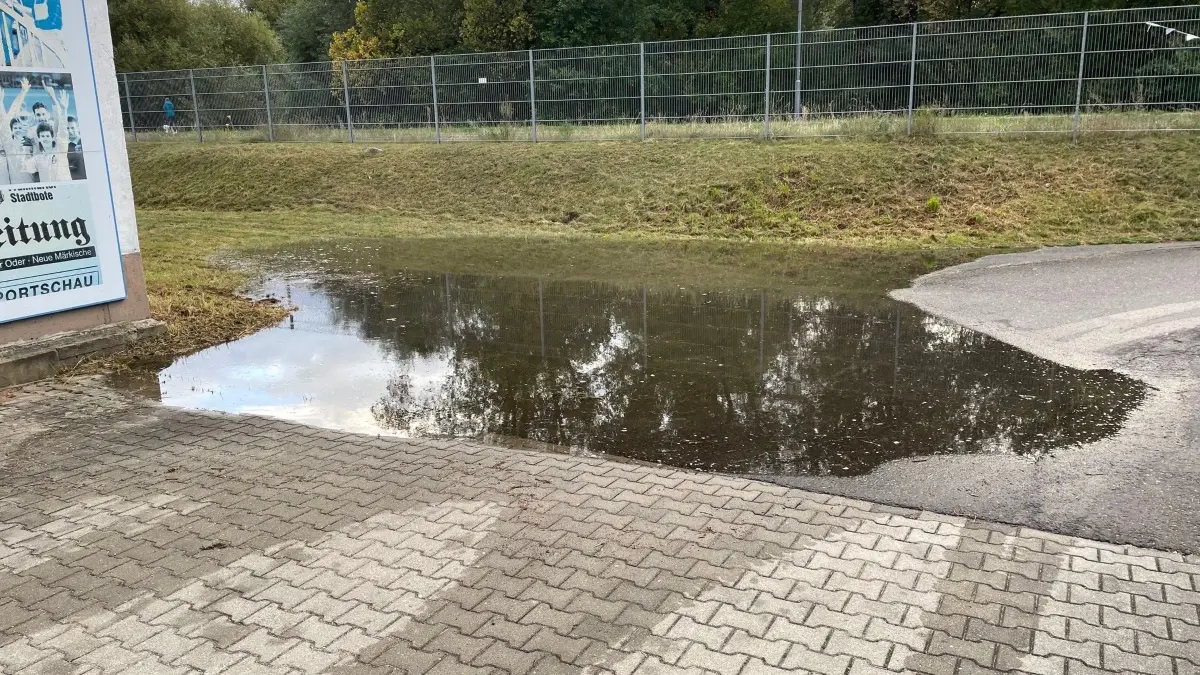 Das Newscamp ist nicht gefährdet.