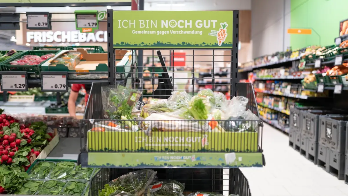 Kaufland-Umfrage zeigt: Diese Produkte kaufen Deutsche, um Lebensmittel zu retten