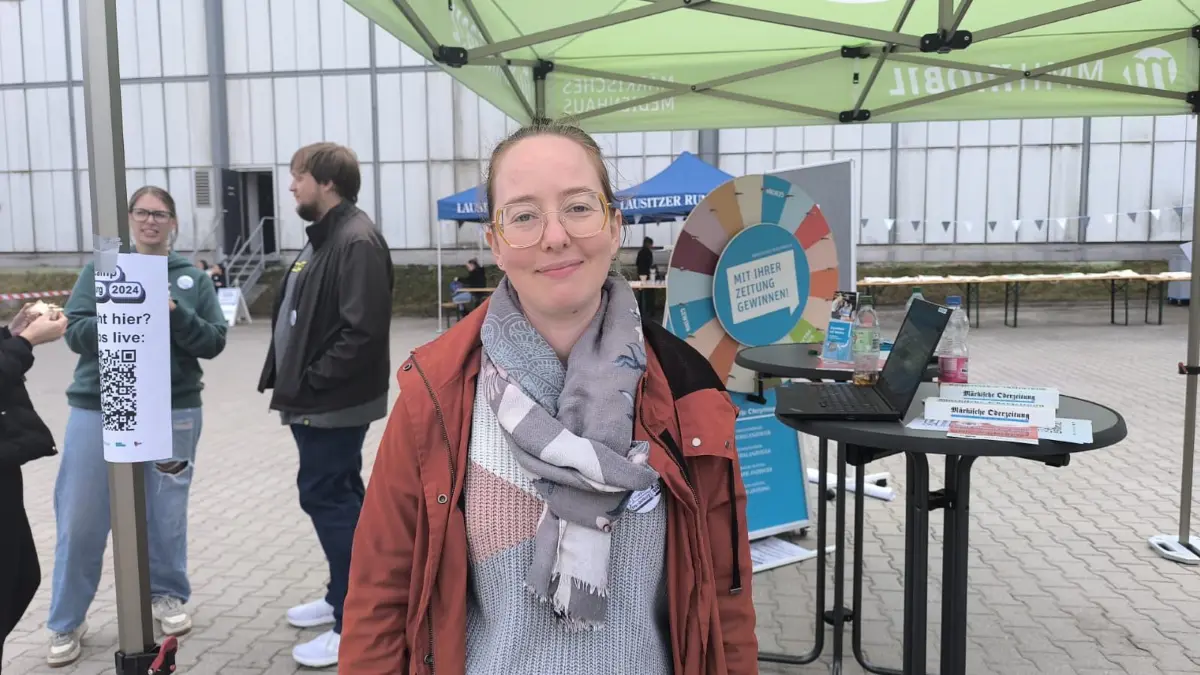 Lisa Hör (35) aus Berlin