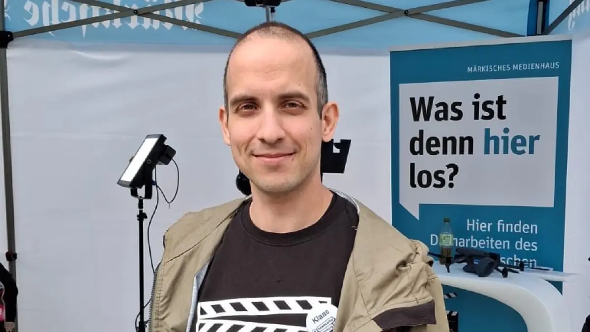 Befragung beim Newscamp