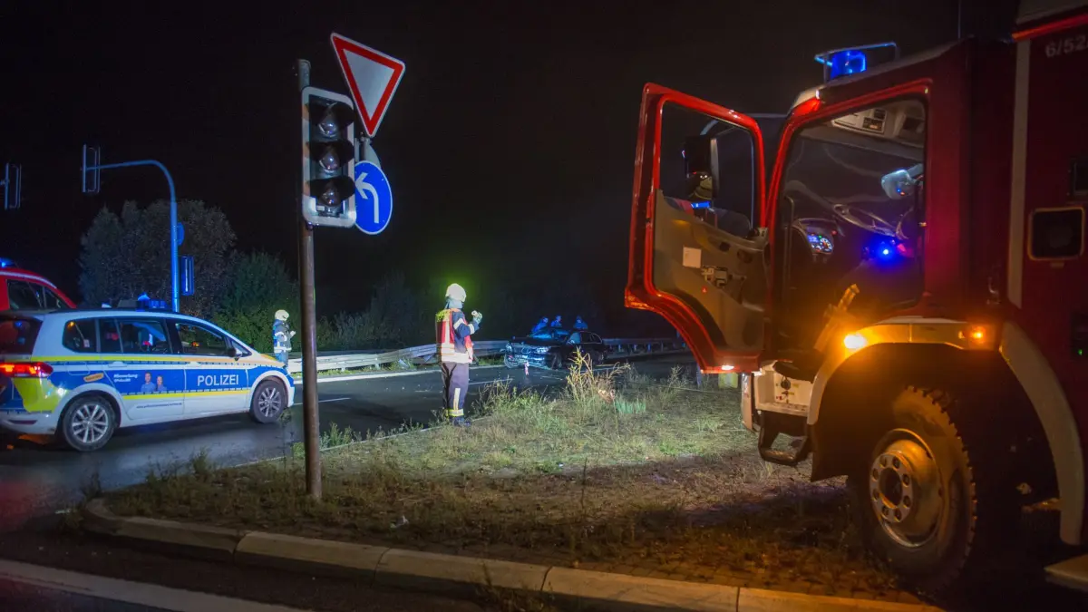 Unfall auf der A10: An den Anschlussstellen Marzahn und Hohenschönhausen kam es zu Unfällen.