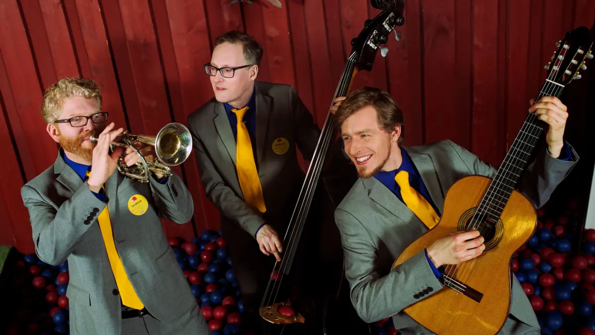 Das Trio Nordlicht gibt am Sonnabend ein Konzert in Bernau