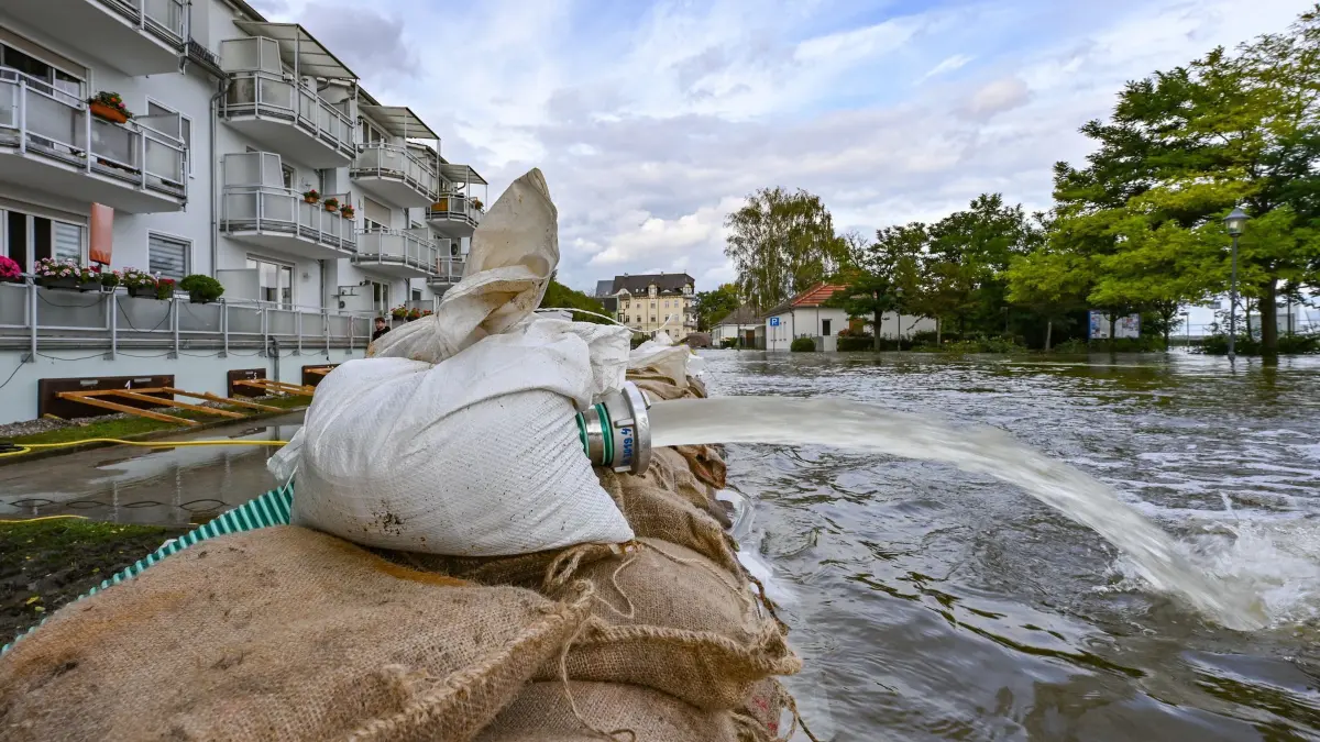 Hochwasser in Brandenburg
