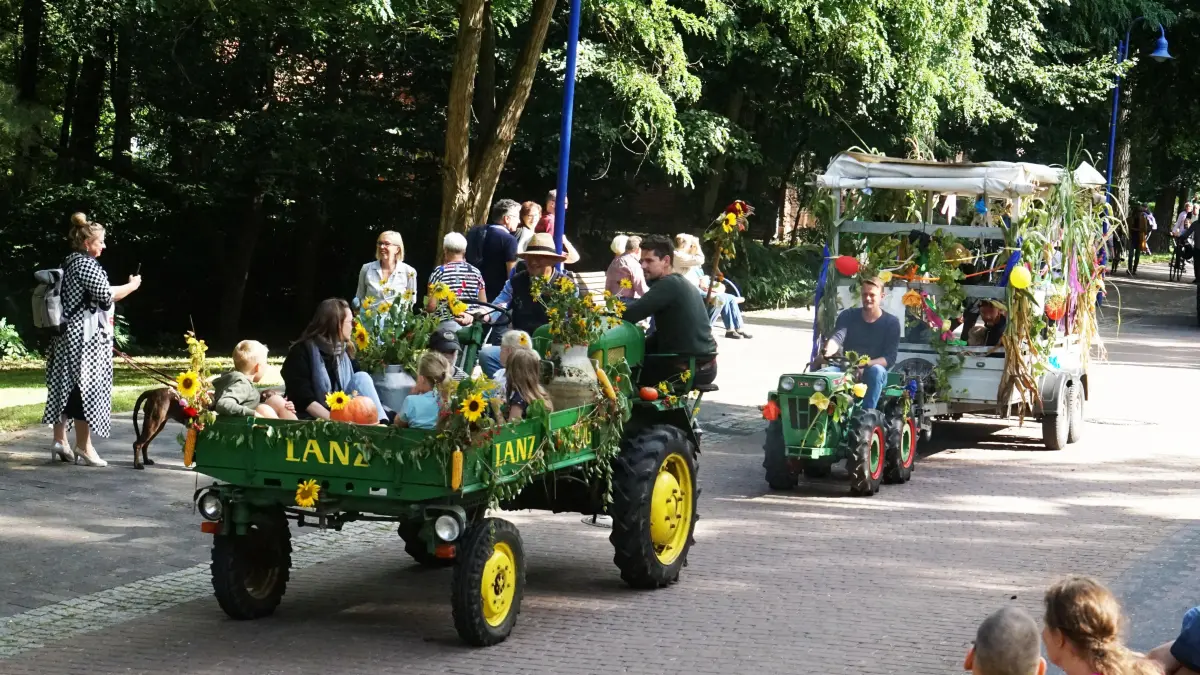 In Lobetal wird am Sonntag das Erntedankfest gefeiert.