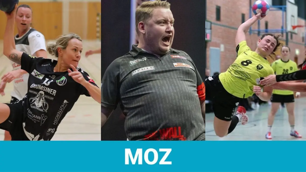 Die neuen Kandidaten für Sportler der Woche: Eileen Reinicke, Martin Schindler und Beatrice Zacharias