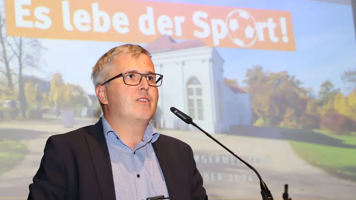 Stadtempfang Oranienburg 2. Oktober 2024, Preise für Sport Vereine Ehrenamt, Motto: Es lebe der Sport, Bürgermeister Alexander Laesicke