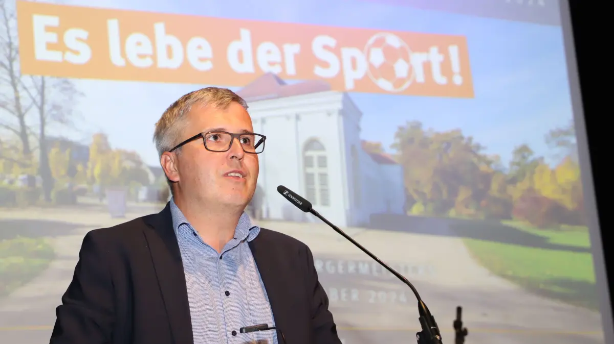 Stadtempfang Oranienburg 2. Oktober 2024, Preise für Sport Vereine Ehrenamt, Motto: Es lebe der Sport, Bürgermeister Alexander Laesicke