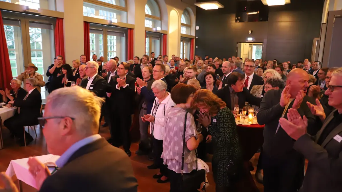 Stadtempfang Oranienburg 2. Oktober 2024, Preise für Sport Vereine Ehrenamt, Motto: Es lebe der Sport,