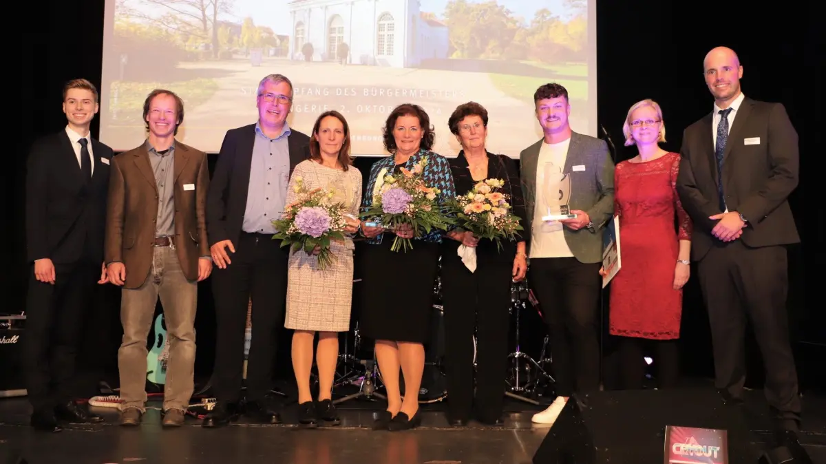 Stadtempfang Oranienburg 2. Oktober 2024, Preise für Sport Vereine Ehrenamt, Motto: Es lebe der Sport,