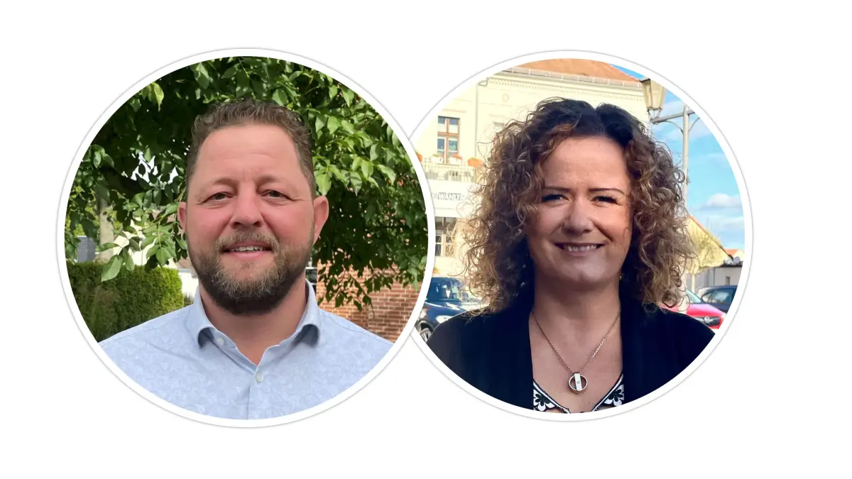 Bürgermeisterwahl Bürgermeister Stichwahl am 13. Oktober 2024 zwischen Sebastian Busse (CDU) und Stefanie Gebauer (Freie Wähler Ortsteile Kremmen)