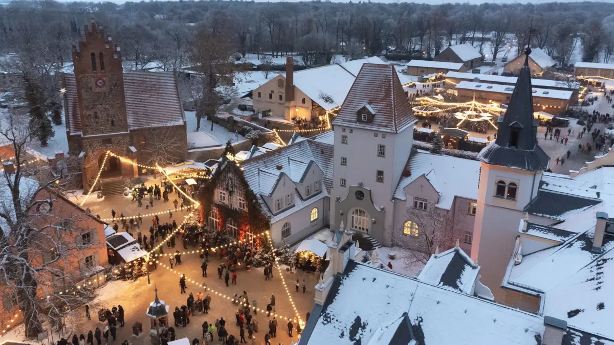 Weihnachtszauber auf Schloss und Gut Liebenberg