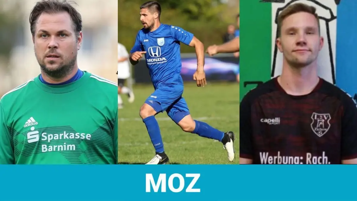 Die neuen Kandidaten für den Sportler der Woche: Steven Marx, Kim Schwager und Lucas Becker