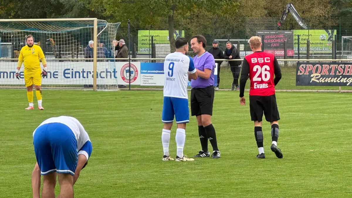 Oranienburger FC Eintracht gegen BSC Preußen