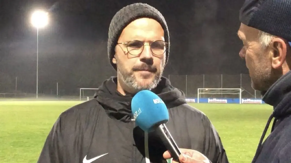 Abschied von Daniel Lingfeld: Noch am Abend nach dem Interview mit der Sportredaktion informierte der Trainer der SG Einheit Zepernick, dass er gehen wird.