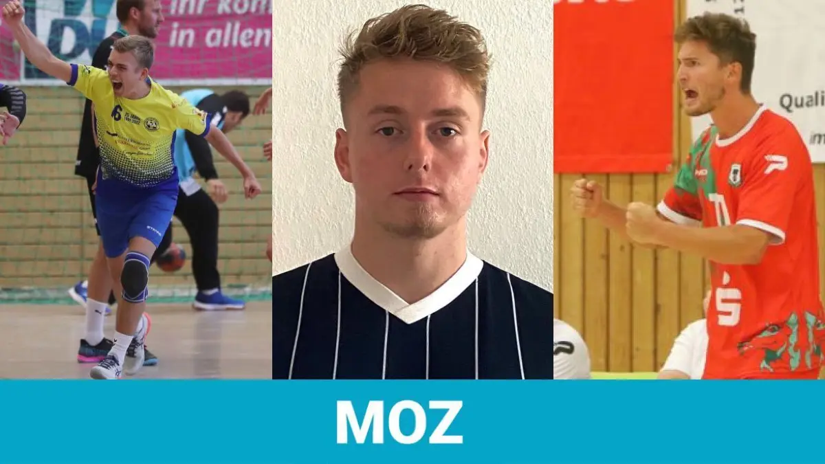 Die neuen Kandidaten für den Sportler der Woche: Lukas Branding, Lauritz Hergert und Thomas Schmidt.