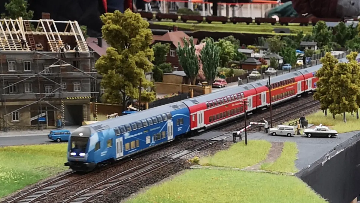 Modellbahn Zeuthen - Tag der offenen Tür am 26. Oktober in der Mehrzweckhalle