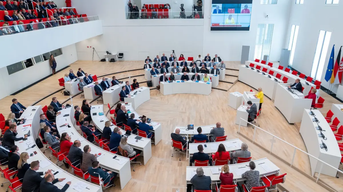Konstituierende Sitzung Landtag Brandenburg