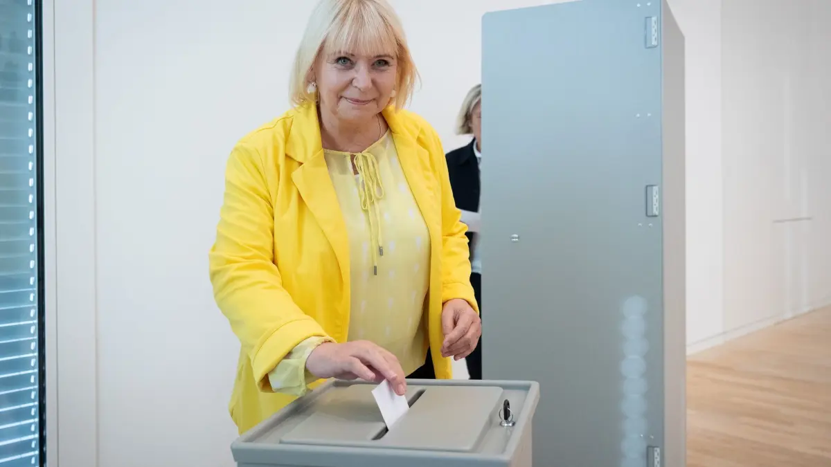 Konstituierende Sitzung Landtag Brandenburg