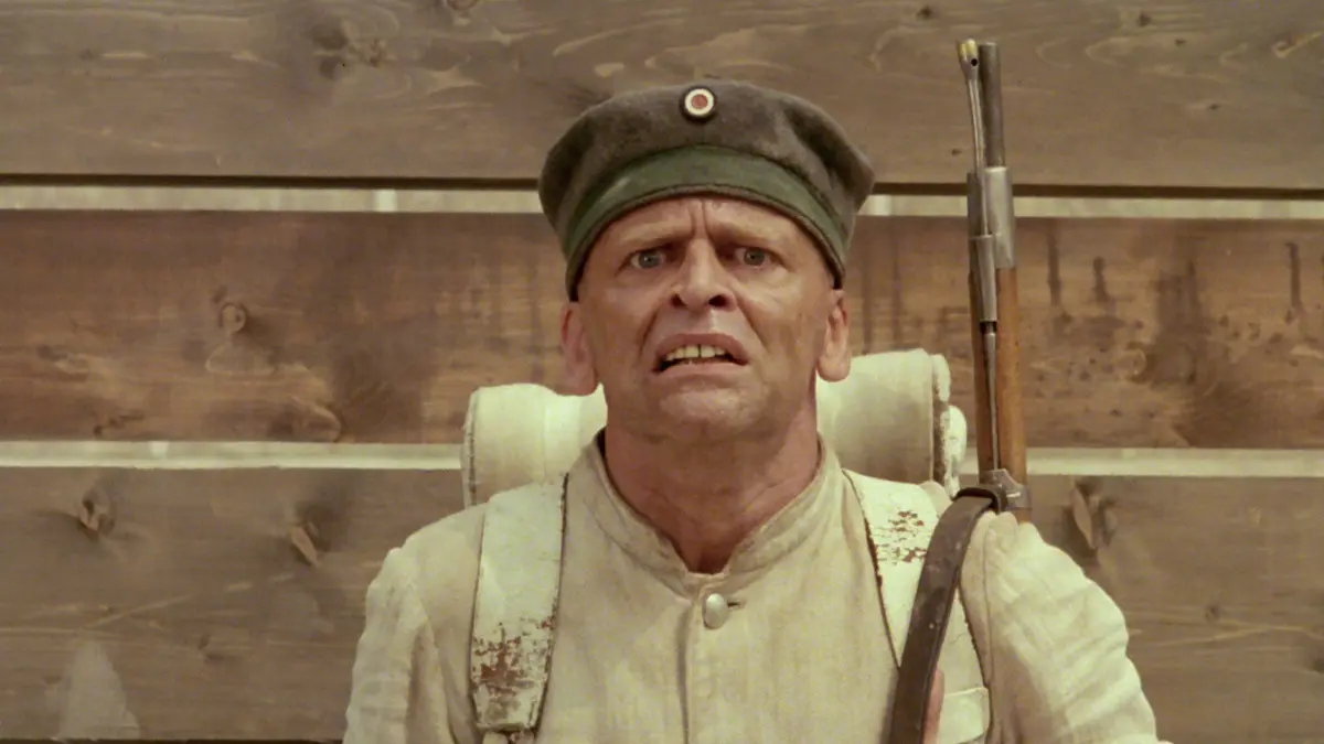 Film "Woyzeck" von Werner Herzog, BRD 1979, Titelrolle: Klaus Kinski. Foto: Werner Herzog Pressefoto