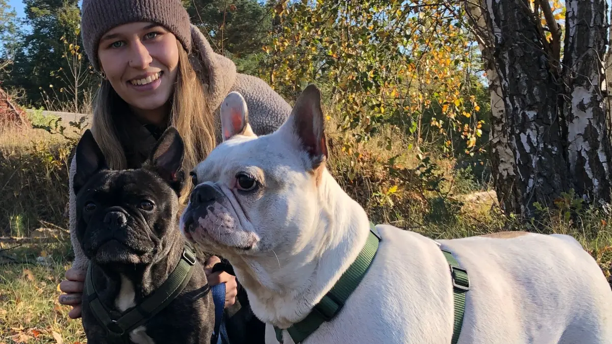 Axi und Baron im Tierheim am See mit Lisa-Marie Sommer