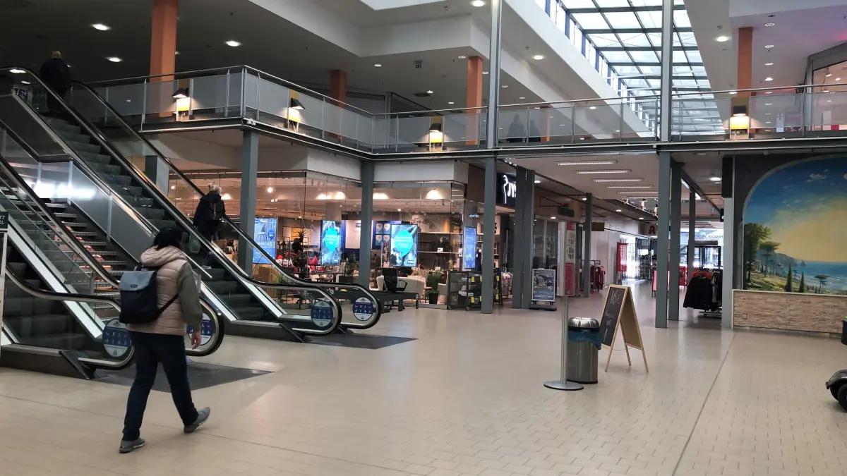 Die Händler der Bahnhofs-Passage versuchen alles, um den Standort am Leben zu halten. Doch das Gebäude müsste dringend saniert werden.