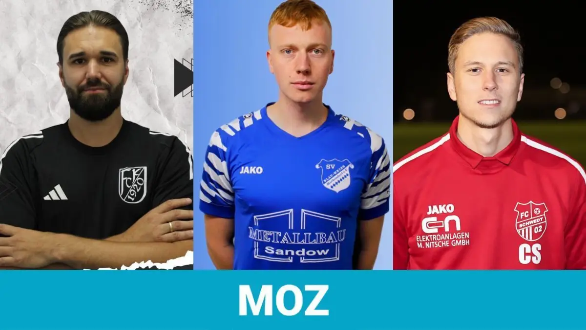 Lukas Kraeft, Bartosz Donigiewicz und Christinan Staatz sind nominiert