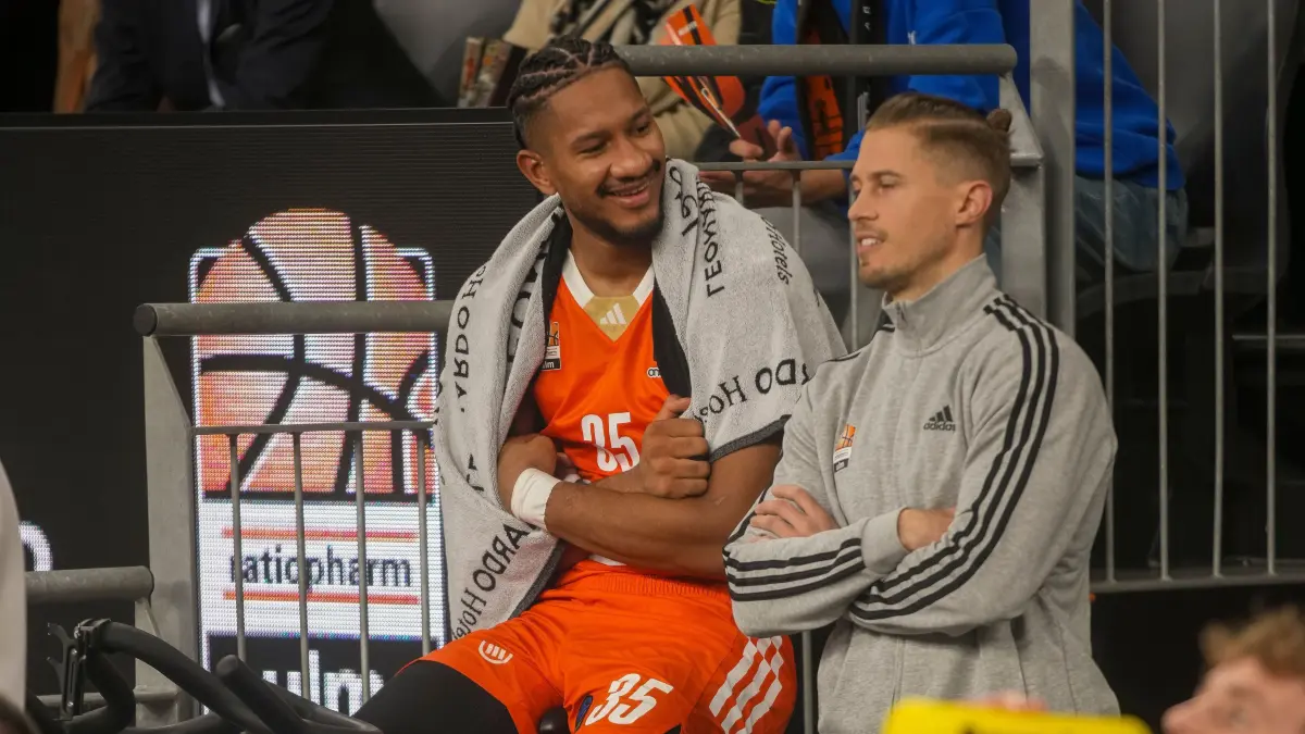 Ratiopharm Ulm Basketball 35 Karim Jallow