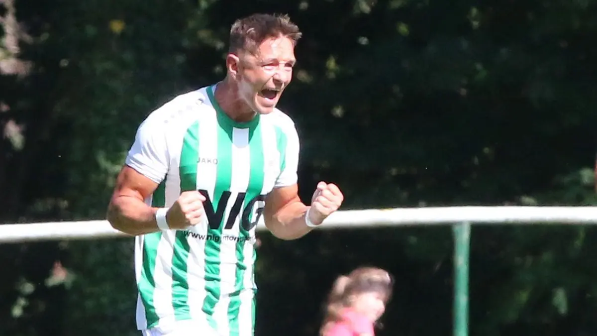 Ausgebremst durch einen Kreuzbandriss: Das ändert jedoch nichts am Willen von Vincent Lipp, seine Karriere fortzusetzen - vielleicht sogar mit einem Spiel gegen Drittligist FC Energie Cottbus.