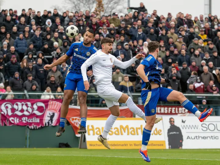 Fußball Landespokal: Fans des BFC Dynamo mit massiver Kritik an ...