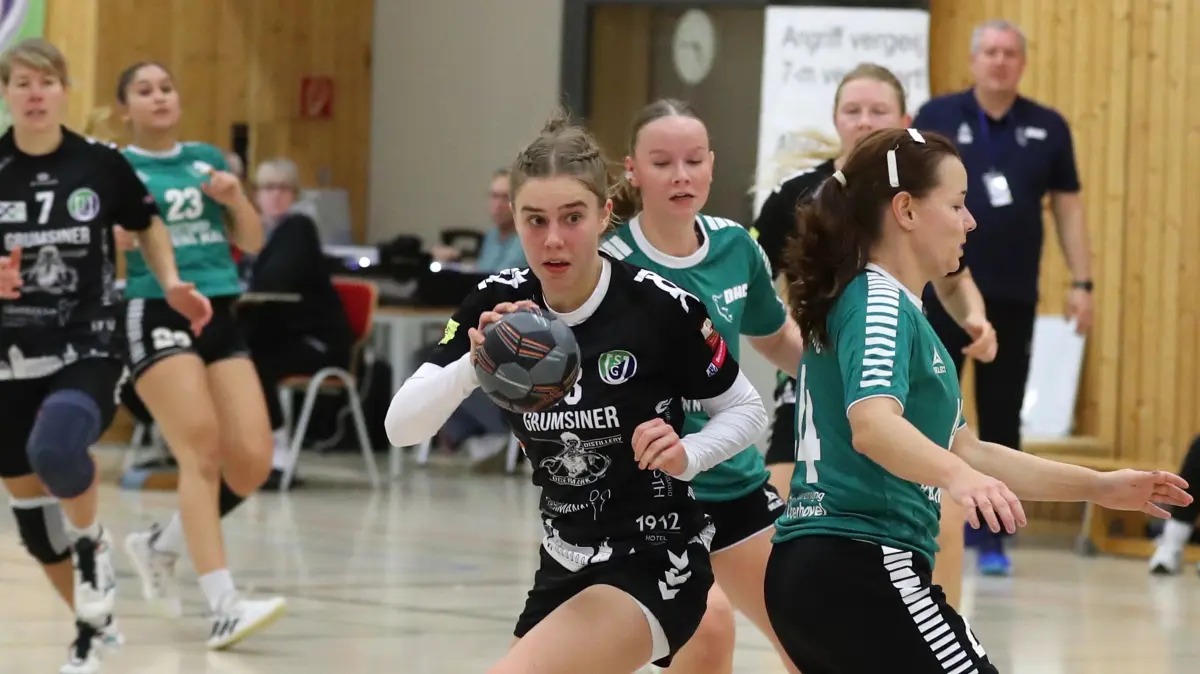 Handballerin Amelie Seidel von der SG Uckermark ist neue Kandidatin für die Wahl zur MOZ-Sportlerin der Woche.