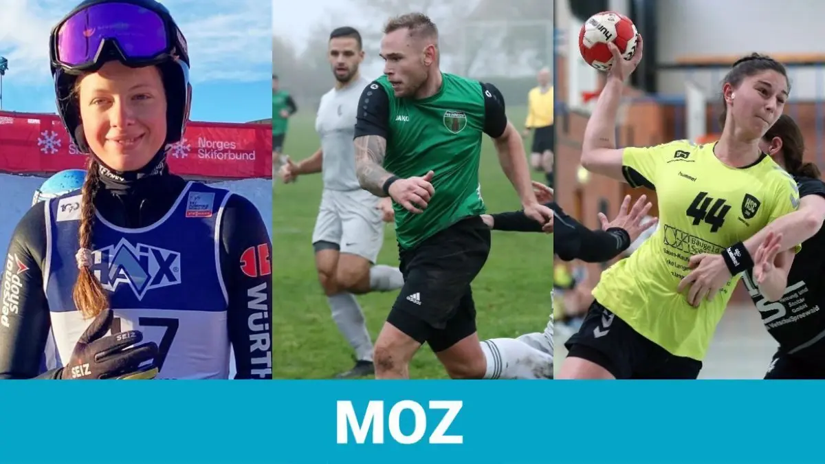 Skispringerin Alvine Holz, Fußballer Pascal Lange und Handballerin Elisa Winkowski sind die neuen Kandidaten.