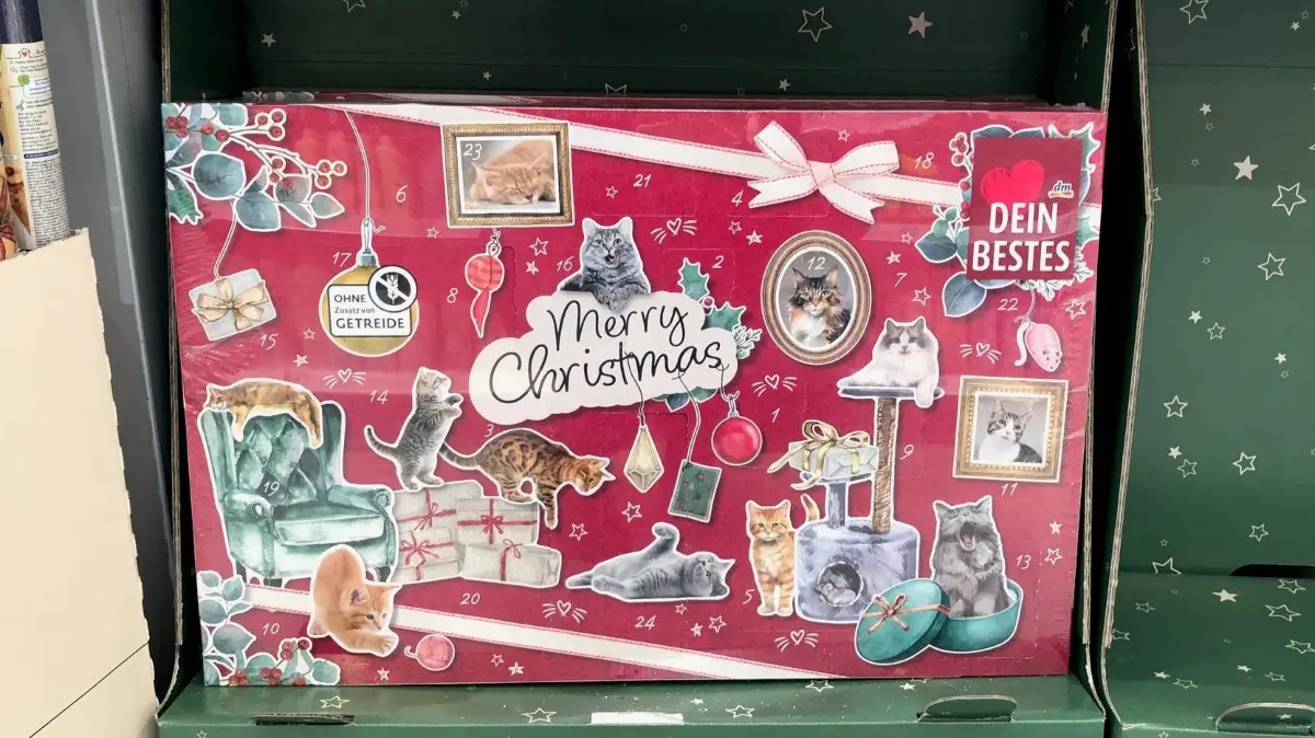 In einer Drogerie in Eberswalde waren zuletzt nur noch Adventskalender für Katzen zu haben.