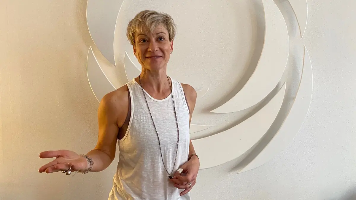 Anja Schneller feiert Ende November das 15-jährige Bestehen ihrer Ergotherapie-Praxis "Ergo Ulm" mit dem angeschlossenen Yoga-Studio "Arts of Yoga"