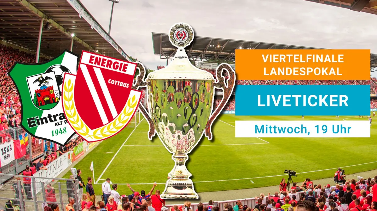 Energie Cottbus SV Eintracht Alt Ruppin Landespokal Facebook Facebookankünder Landespokal