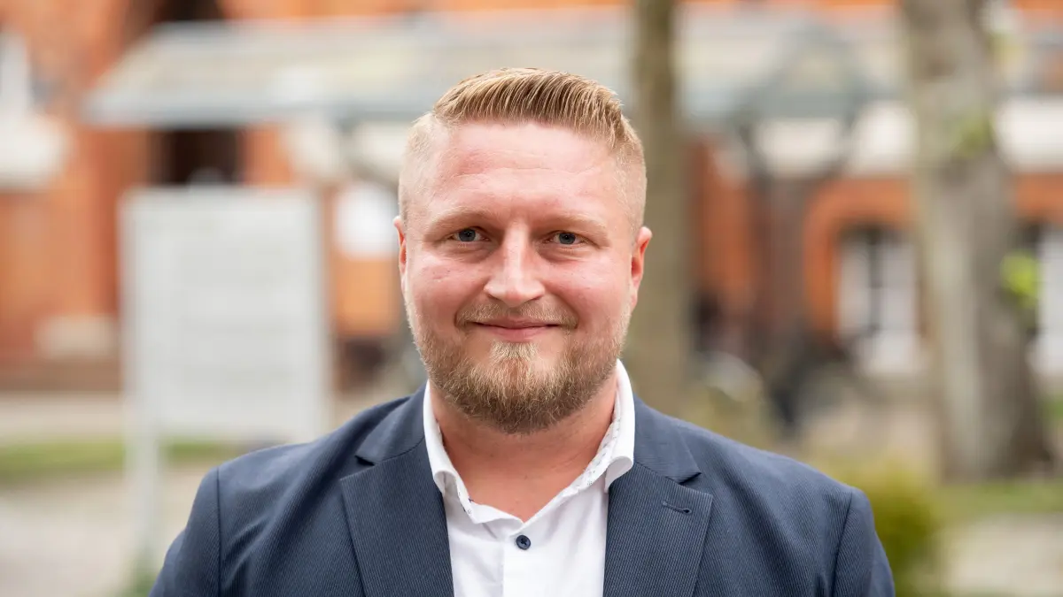 Prenzlau, 25.09.2024: Tony Riller, AfD
