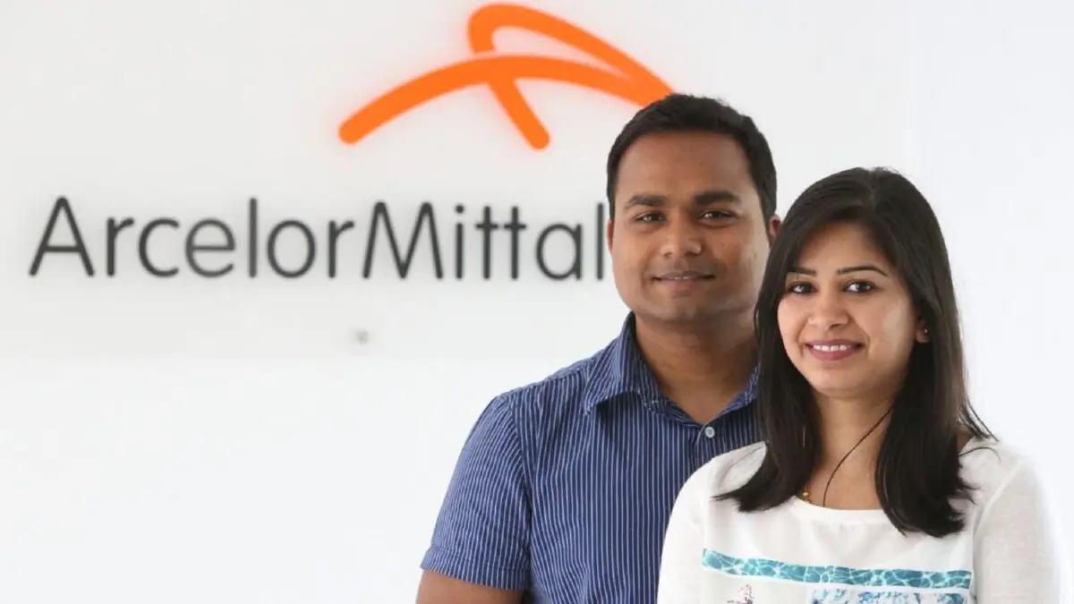 Shiv Nyati und seine Frau Suchita Modi arbeiten für ArcelorMittal und wohnen in Eisenhüttenstadt Stahlstadt ist für zwei Inder Heimat Fachkräfte aus Indien: Der ArcelorMittal-Konzern schickte Shiv Nyati im Jahr 2010 nach Eisenhüttenstadt.