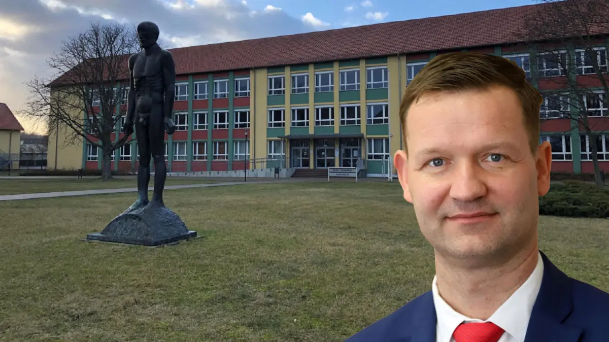 Das Albert-Schweitzer-Gymnasium in Eisenhüttenstadt hat ein Alleinstellungsmerkmal in der Region. Es gibt eine Extra-Klasse für begabte Schüler, die bereits ab der 5. Klasse die weiterführende Schule besuchen. Schulleiter Sven Budach hofft auf viele Bewerber.