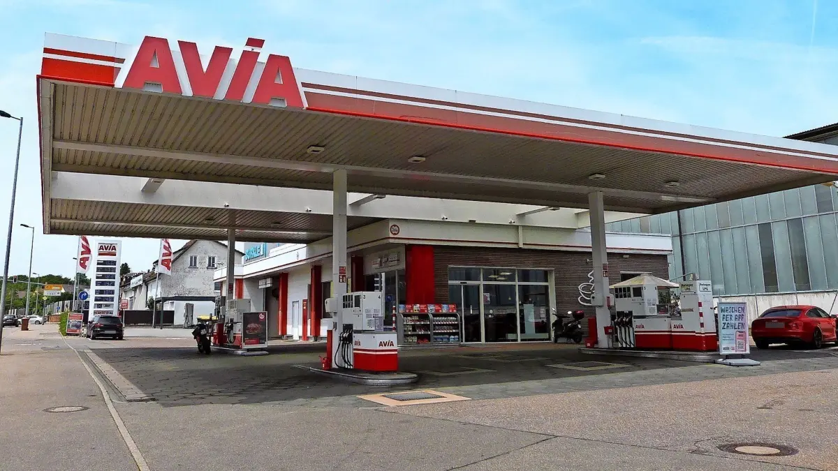 Avia Tankstelle in Freudenstadt