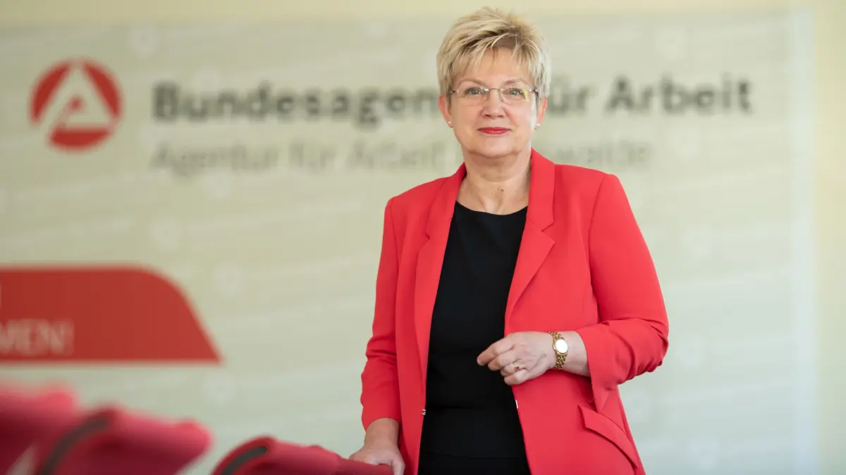 Leitet die Arbeitsagentur Eberswalde: Constanze Hildebrandt