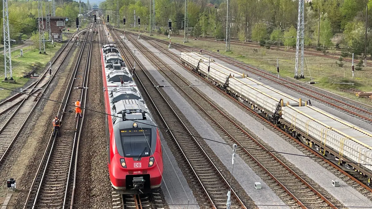 2024 wurde mehrfach auf der Bahnstrecke zwischen Frankfurt, Eisenhüttenstadt und Cottbus gebaut. Zahlreiche Züge fielen aus. Welche Streckensperrungen sind 2025 geplant?