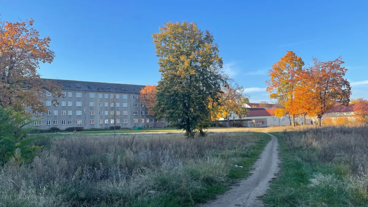 Auf dieser Fläche in Eisenhüttenstadt sollen 18 Millionen Euro investiert werden. Doch es gibt Probleme.