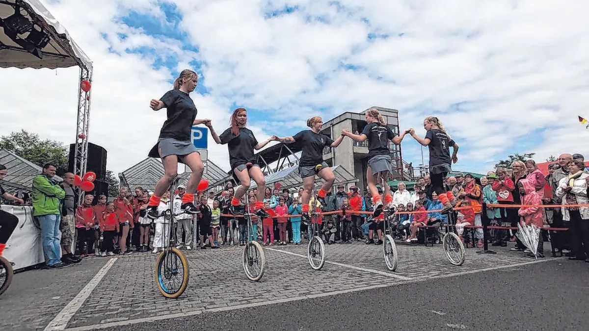 (ohne Überschrift): 2019 Brückenfest in Fredersdorf