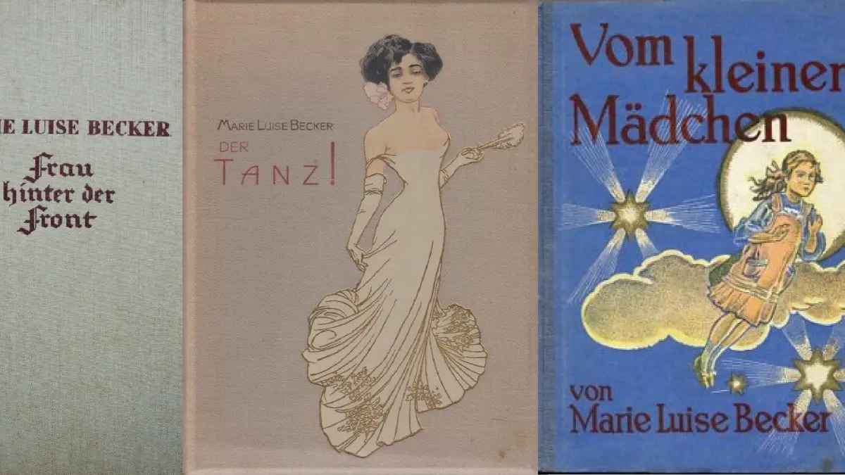 Kinderbücher, Romane, Gedichte und Propaganda: Das literarische Werk der in Eberswalde geborenen Schriftstellerin Marie Luise Becker zeigt auf, wie sich die einstige Frauenrechtlerin zur NS-Sympathisantin entwickelte.