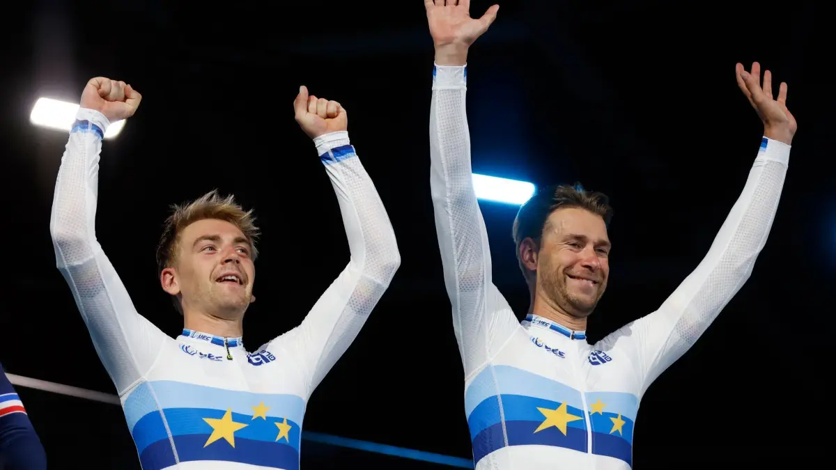 Theo Reinhardt und Roger Kluge