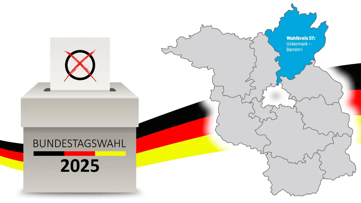 Bundestagswahl 2025 Wahlkreis 57