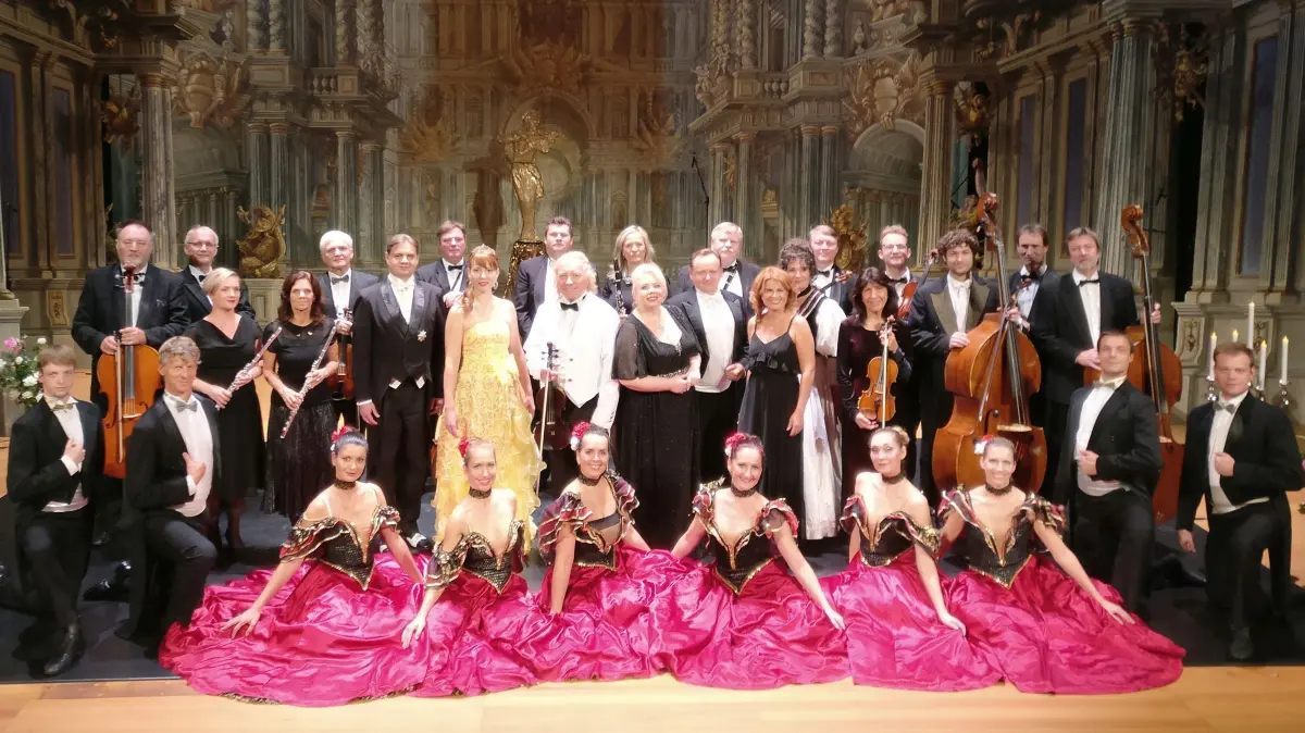 Eisenhüttenstadt. Gala-Sinfonieorchester Prag und Solisten. 05.10.2019. Pressefoto: Klaus Wünsch