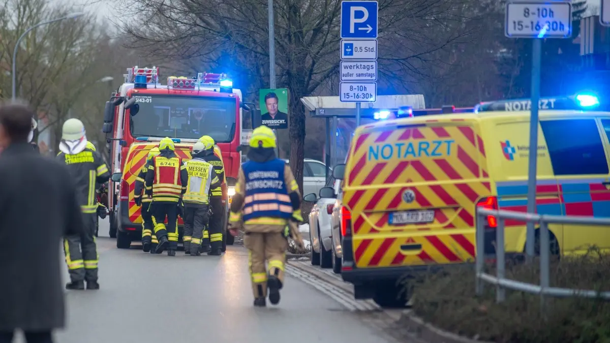 Gasunfall Schwimmhalle Strausberg