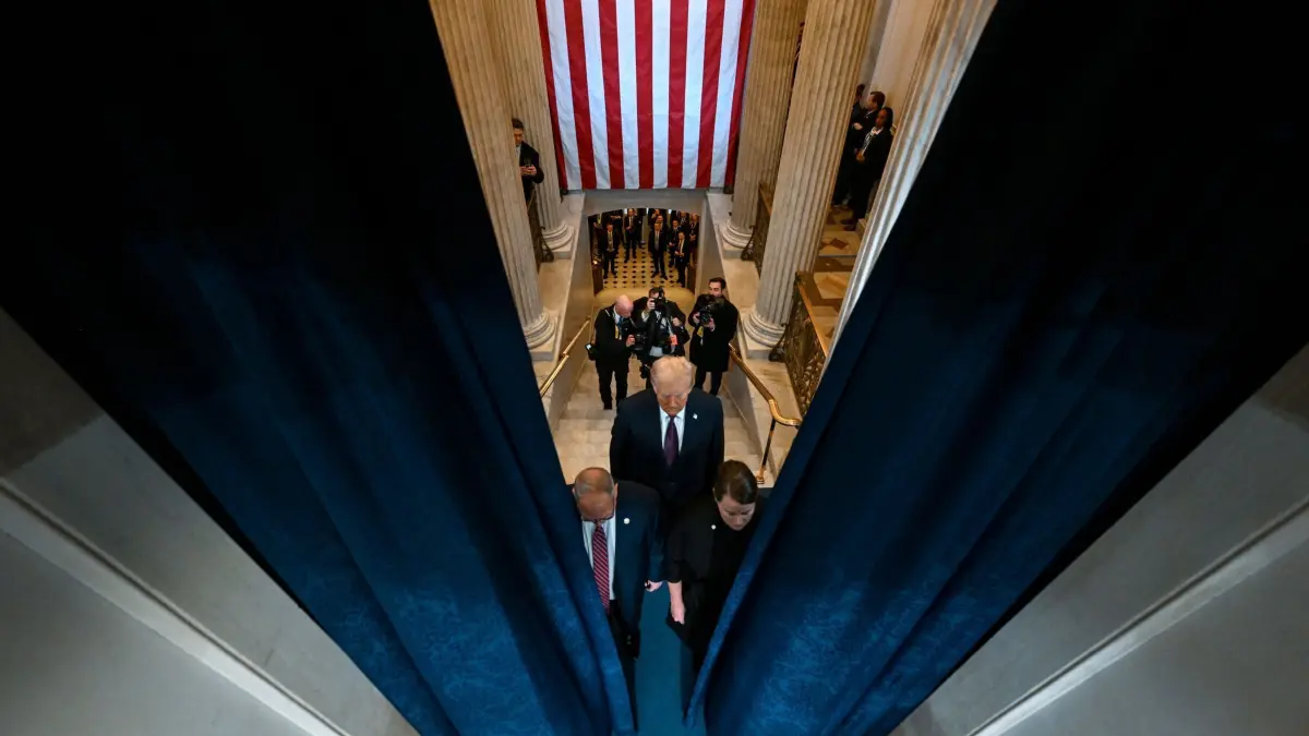 Amtseinführung Trump